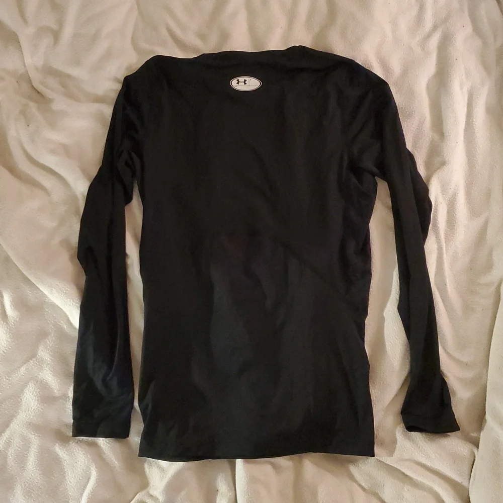 Under Armour Heatgear Long Sleeve Compression Base Black Men's Medium NWOT - Picture 4 of 4